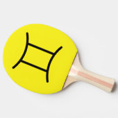 Raquette De Ping Pong Gémeaux (Côté)