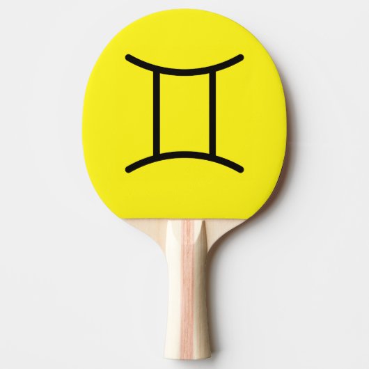 Raquette De Ping Pong Gémeaux (Devant)
