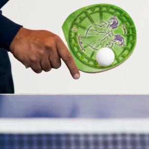 Raquette De Ping Pong Gemini Zodiac