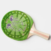 Raquette De Ping Pong Gemini Zodiac (Côté)
