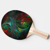 Raquette De Ping Pong Genesis Nova Art Abstrait (Côté)