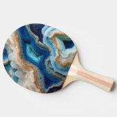 Raquette de ping pong géode (Côté)