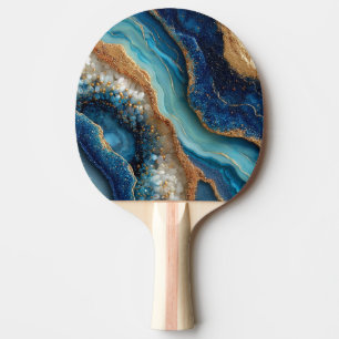 Raquette de ping pong géode