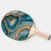 Raquette de ping pong géode (Côté)