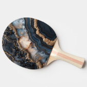 Raquette de ping pong géode (Côté)