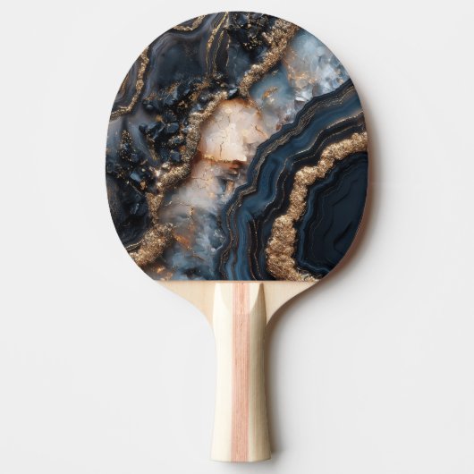 Raquette de ping pong géode (Devant)