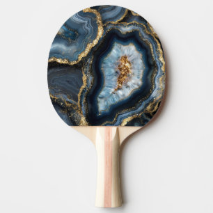 Raquette de ping pong géode