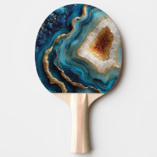 Raquette de ping pong géode