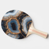 Raquette de ping pong géode (Côté)