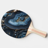 Raquette de ping pong géode (Côté)