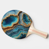 Raquette de ping pong géode (Côté)