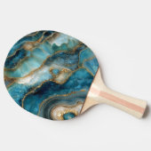 Raquette de ping pong géode (Côté)