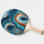 Raquette de ping pong géode (Côté)