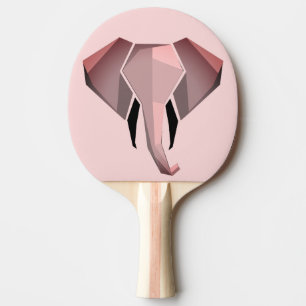 Raquette De Ping Pong Géométrie Tête d'éléphant