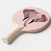Raquette De Ping Pong Géométrie Tête d'éléphant (Devant Angle)