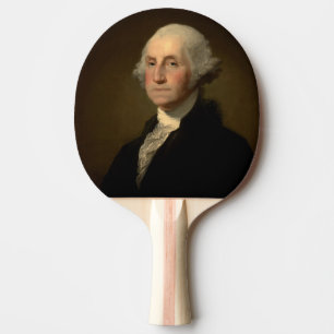 Raquette De Ping Pong George Washington 1er président américain par Stua