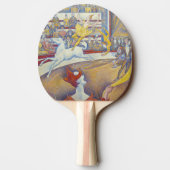 Raquette De Ping Pong Georges Seurat - Le Cirque (Dos)