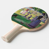 Raquette De Ping Pong Georges Seurat - Un dimanche après-midi à l'Île de (Devant Angle)