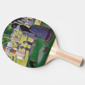 Raquette De Ping Pong Georges Seurat - Un dimanche après-midi à l'Île de (Côté)