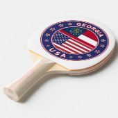 Raquette De Ping Pong Géorgie (Devant Angle)