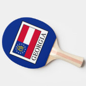 Raquette De Ping Pong Géorgie (Côté)