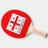Raquette De Ping Pong Géorgie (Côté)