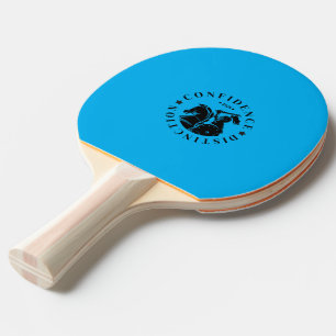 Raquette De Ping Pong GEUEE Série Chevalier Vintage