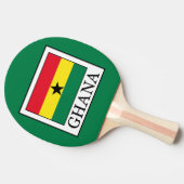 Raquette De Ping Pong Ghana (Côté)