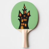 Raquette De Ping Pong Ghoul's Grip : Ping Pong Paddle d'inspiration Hall (Devant)