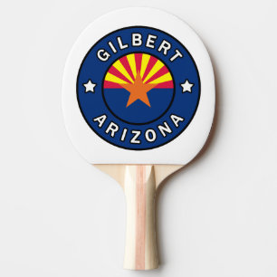 Raquette De Ping Pong Gilbert Arizona