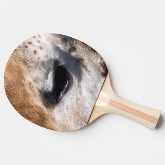 RAQUETTE DE PING PONG GIRAFFE (Côté)