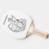Raquette De Ping Pong Girl Power Sculling Boat Thunder_Cove (Côté)