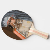 Raquette De Ping Pong Giuseppe Arcimboldo - Le Bibliothécaire (Côté)