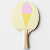 Raquette De Ping Pong glaces (Dos)