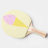 Raquette De Ping Pong glaces (Côté)