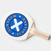 Raquette De Ping Pong Glasgow Écosse (Côté)