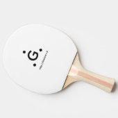Raquette De Ping Pong Glexicon Royaume-Uni (Côté)