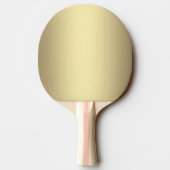 Raquette De Ping Pong Glissement or (Dos)