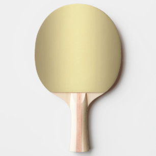 Raquette De Ping Pong Glissement or