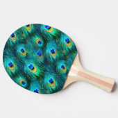 Raquette De Ping Pong Gloire de paon (Côté)