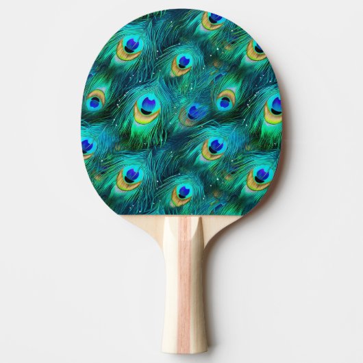 Raquette De Ping Pong Gloire de paon (Devant)