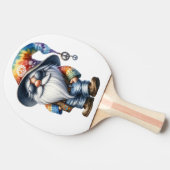 Raquette De Ping Pong Gnome Hippie (Côté)