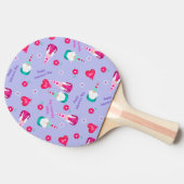 Raquette De Ping Pong Gnome Toss Saint Valentin (Côté)