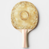 Raquette De Ping Pong Gold Coin Monkey Purple Rope (Devant)