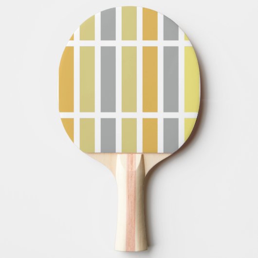 Raquette De Ping Pong Gold Silver Bronze Metal Hues (Devant)