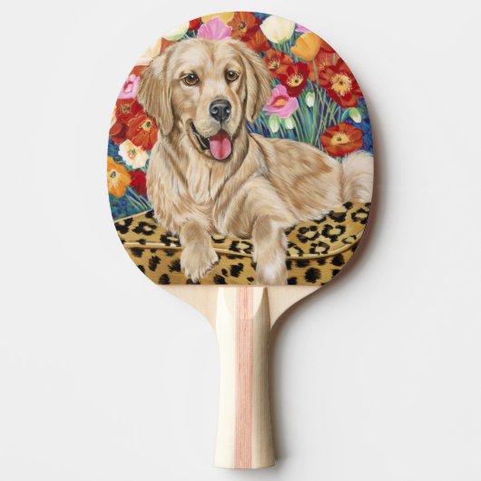 Raquette De Ping Pong Golden Boy Retriever (Devant)