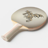 Raquette De Ping Pong Golden Dragon (Devant Angle)