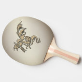Raquette De Ping Pong Golden Dragon (Côté)