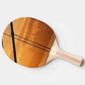 Raquette De Ping Pong Golden gate bridge devant San Francisco (Côté)