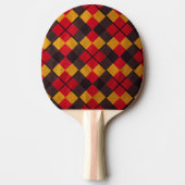 Raquette De Ping Pong Golden Inferno Plaid (Devant)